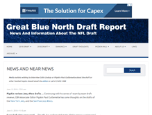 Tablet Screenshot of gbnreport.com